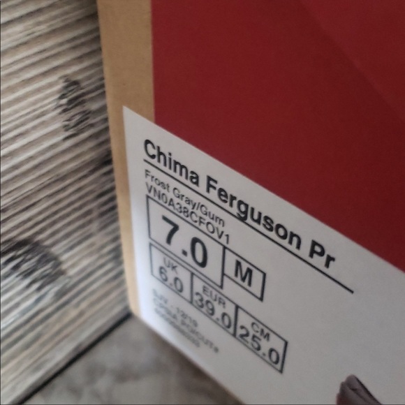 SOLD NIB Vans Chima Ferguson Pro M7/W8.5 - Picture 5 of 5